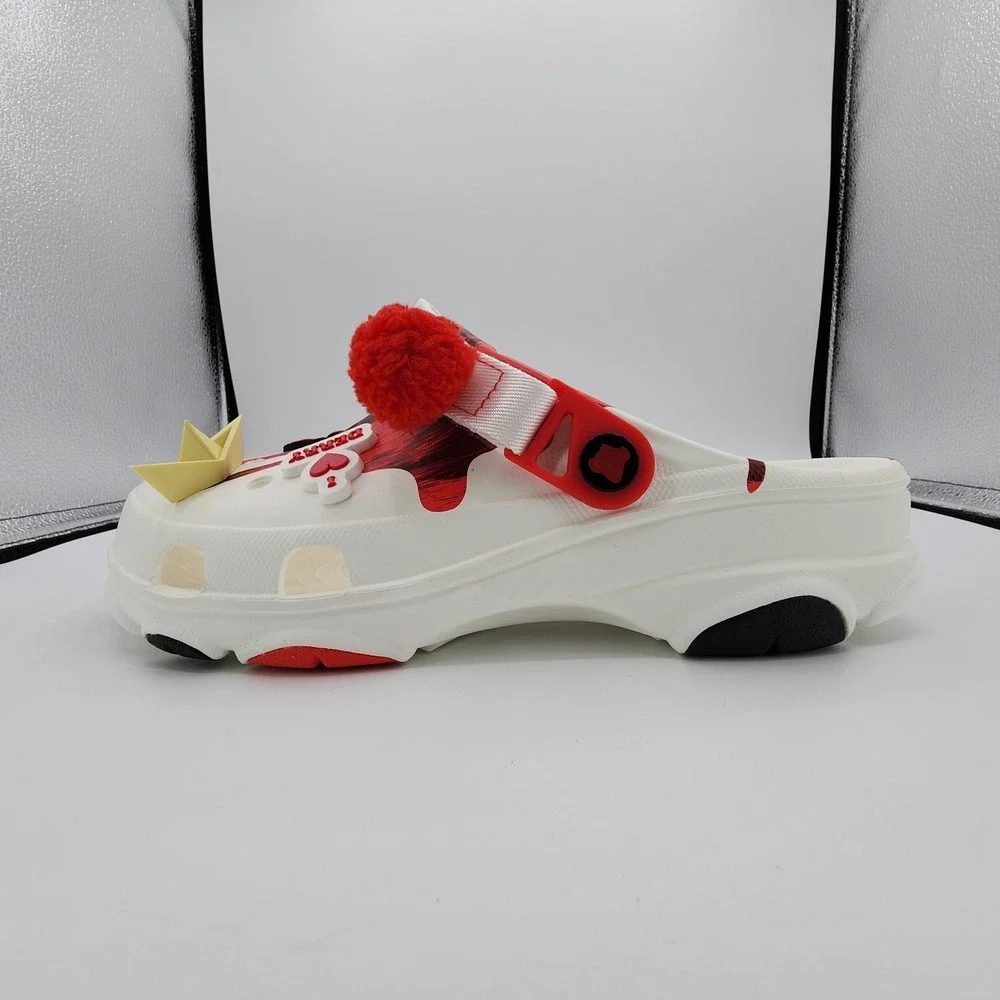 Crocs IT Movie All-Terrain Clog Horror Pack Pennywise Mens 9‎ /Womens 11 NEW